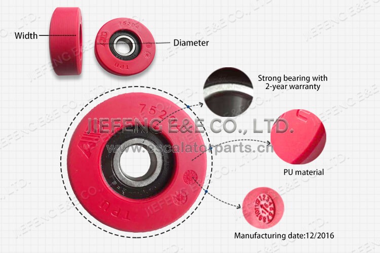 ESCALATOR ROLLER