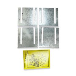 KM787764G01 Elevator Guide Shoe Schism From Factory